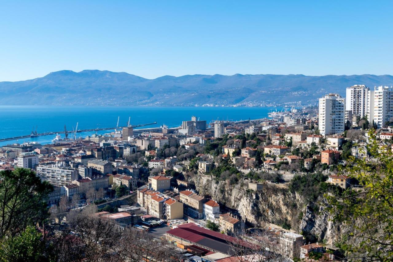 Mima Apartments Rijeka Eksteriør bilde