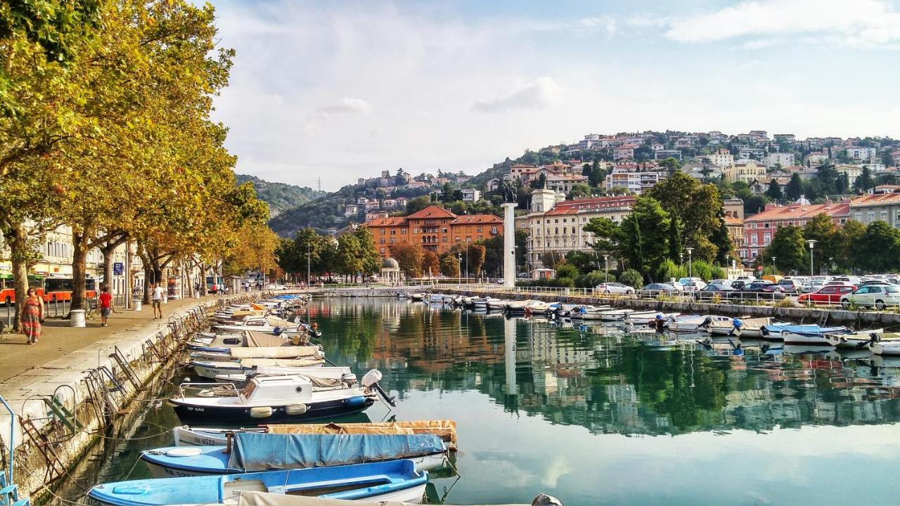 Mima Apartments Rijeka Eksteriør bilde